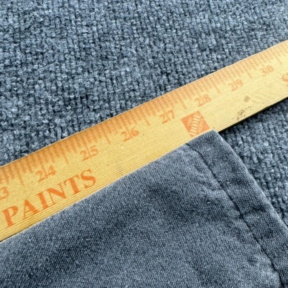 VINTAGE L.L.‎ Bean Pants Mens 34x28 Gray Pathfinder Elastic Waist G095 USA 90s